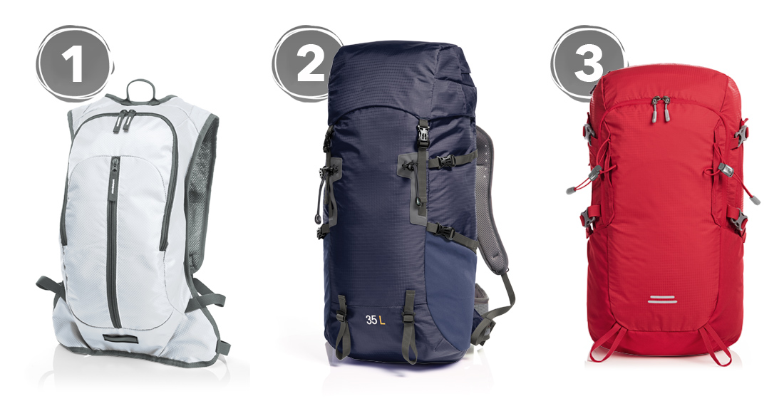 Sportrucksack bedrucken mit Logo