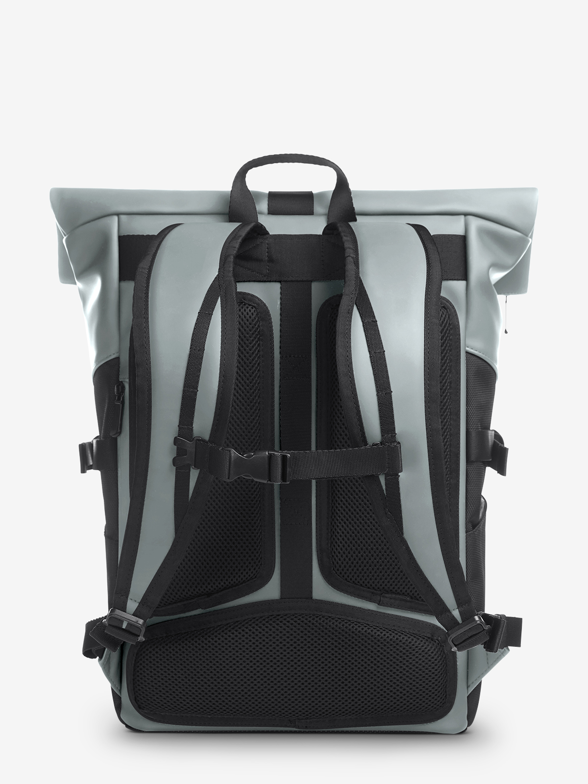 notebook backpack ORBIT grey back