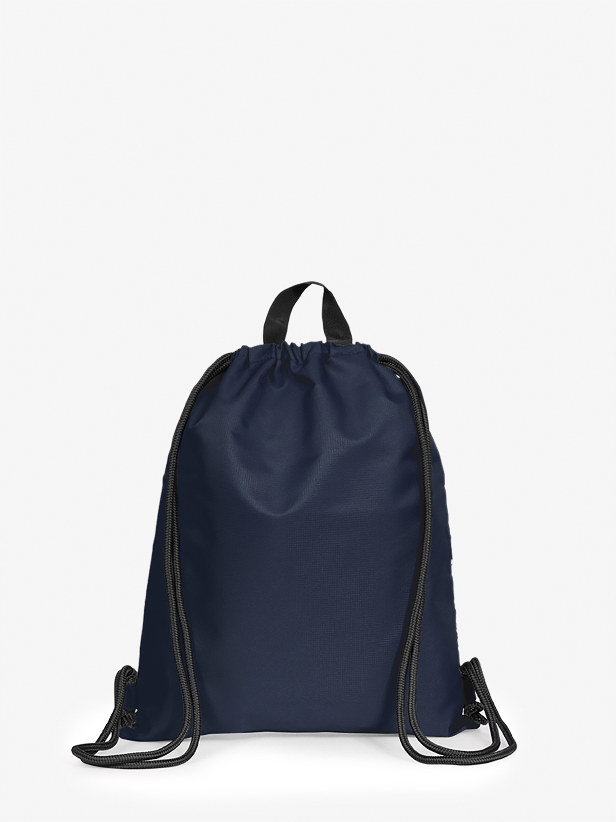 drawstring bag JOIN navy back