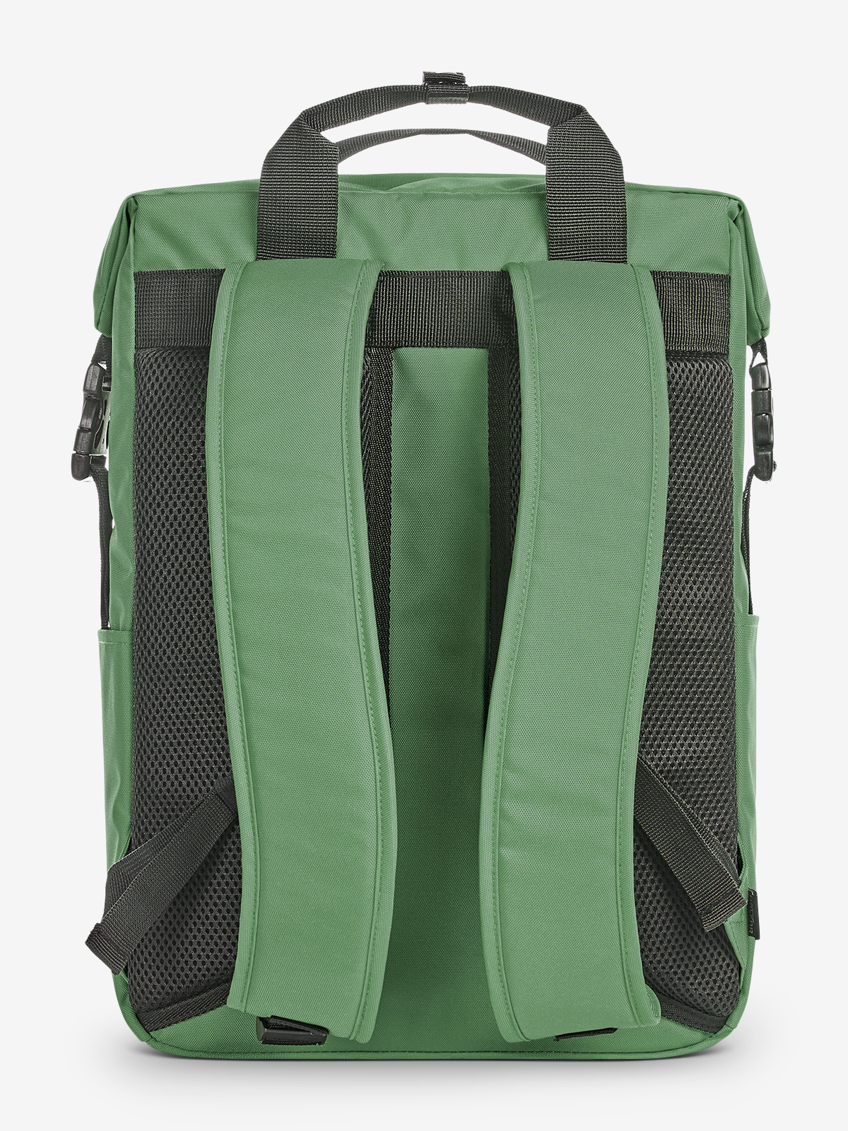notebook backpack DAILY green back