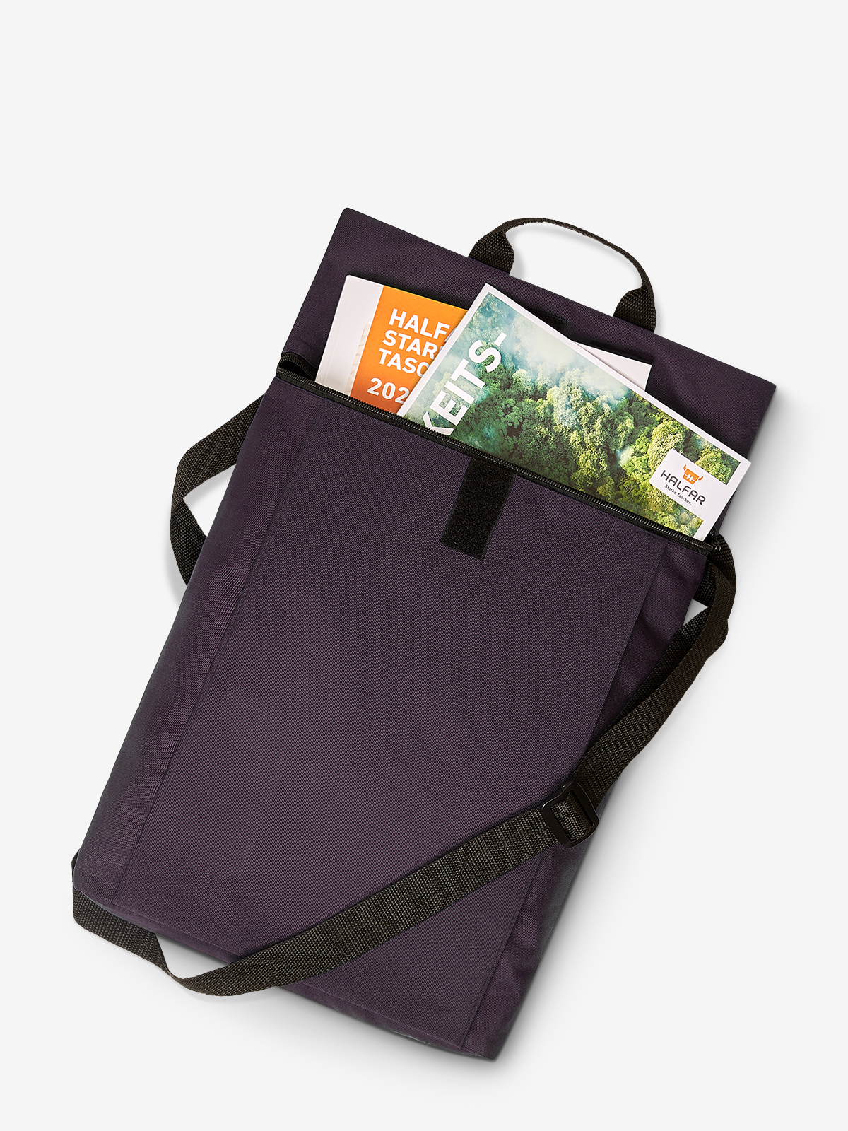 Multibag EVENT dunkel-bordeaux detail