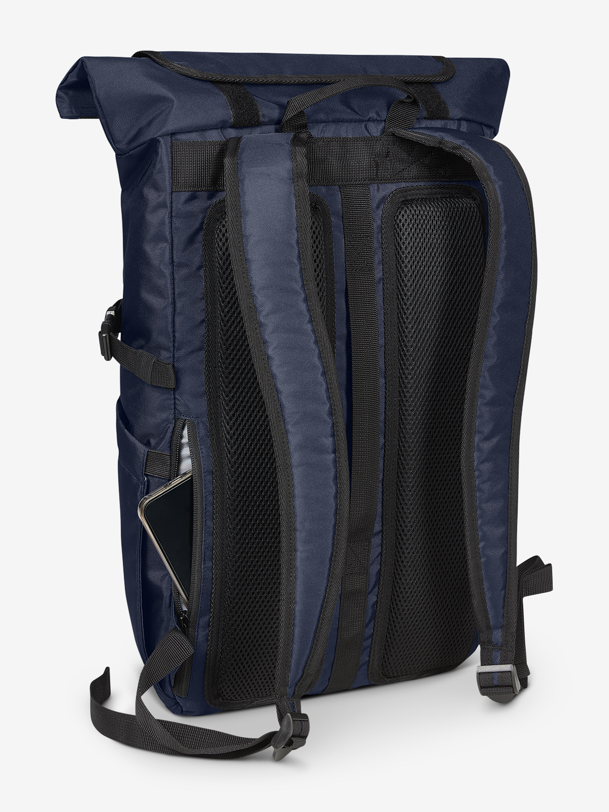 Notebook-Rucksack FLEX marine laptopfach