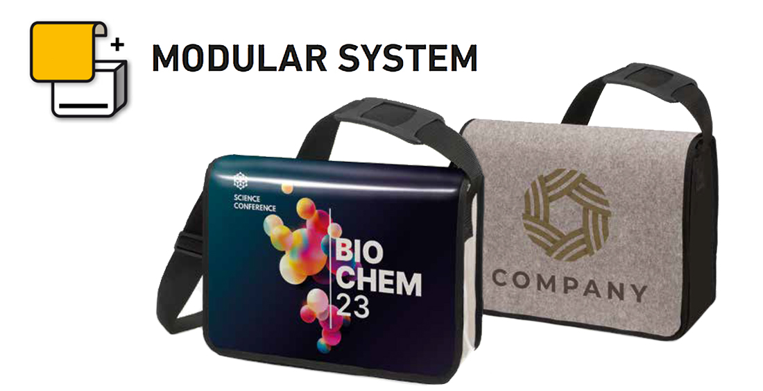 Taschen selbst zusammenstellen am Beispiel LorryBag® Original 2