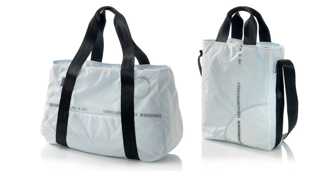 Taschen aus Autogurten