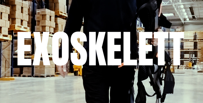 EXOSKELETTE IN DER LOGISTIK