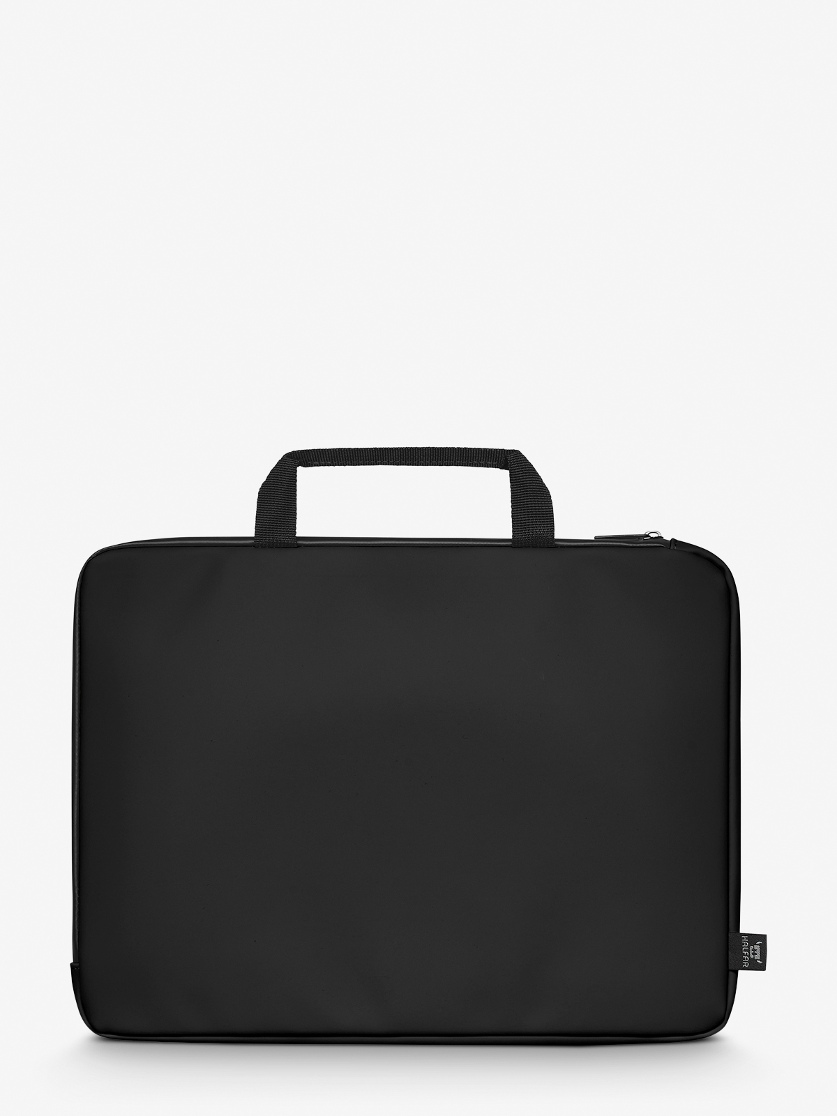 Laptop-Huelle PURE schwarz ruecken