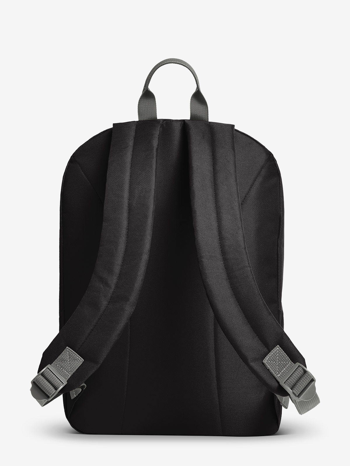 Rucksack SOLUTION schwarz ruecken