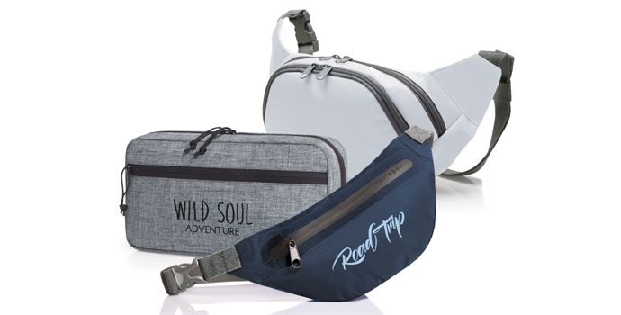 Modische und funktionale Taschen aus den Serien SOLUTION, BREEZE und TREND