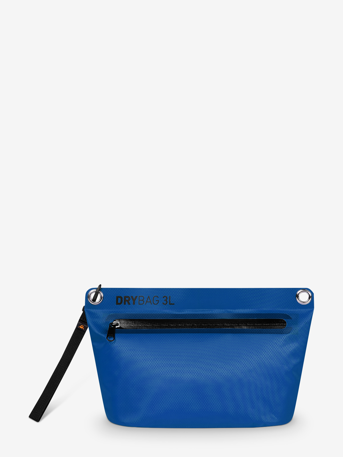 Reissverschluss-Tasche DRYBAG royalblau front