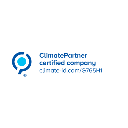 ClimatePartner certificate for Halfar as a climate-neutral company