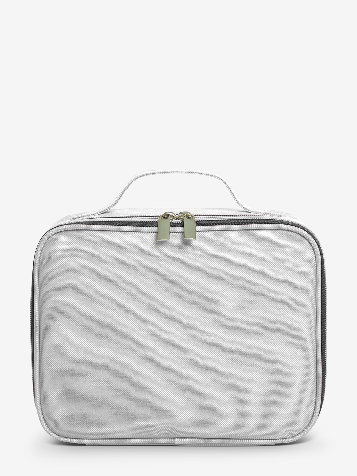 Reissverschluss-Tasche SWITCH weiss front