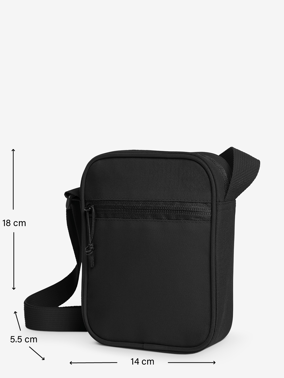 Abmessungen CrossBag FLOW