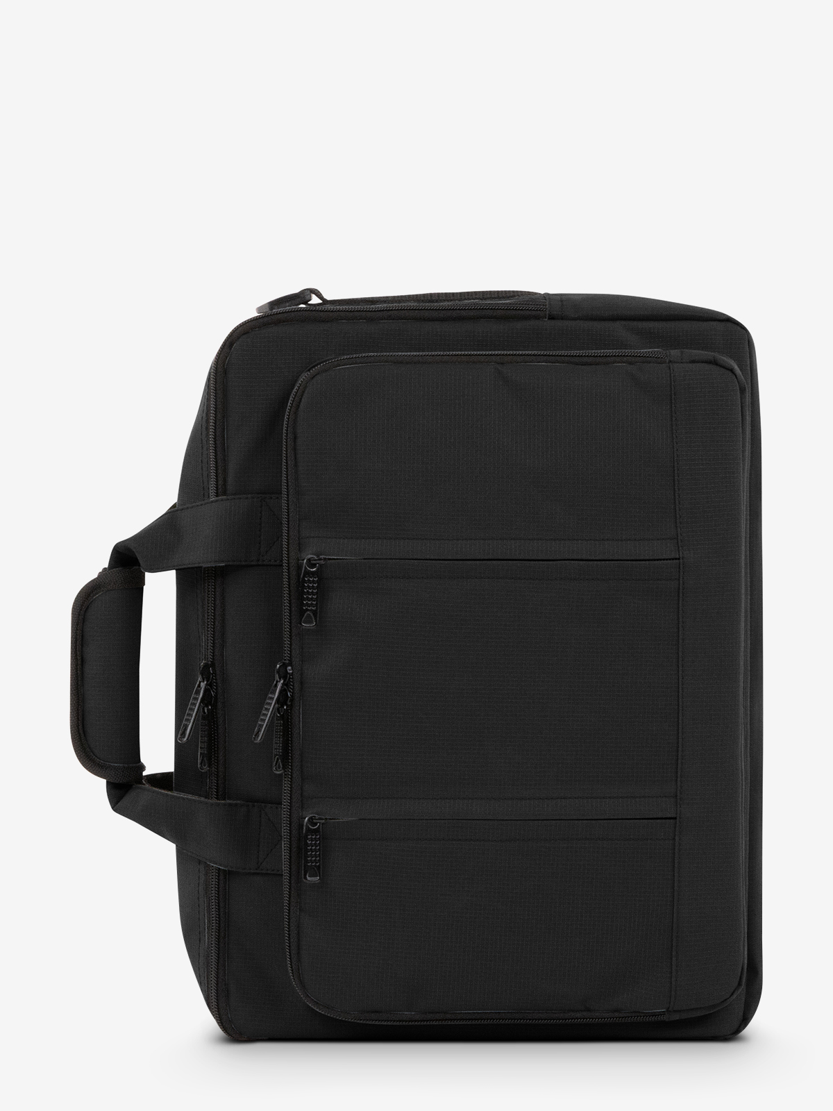 Laptop-Rucksack ECONOMY schwarz front rucksack
