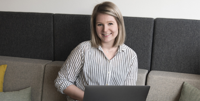 Jacqueline berichtet ueber ihre Ausbildung bei Halfar