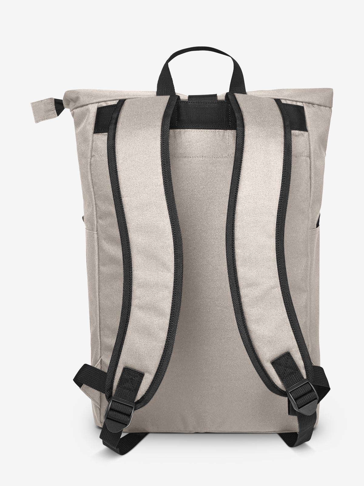 Rucksack BASIC beige ruecken