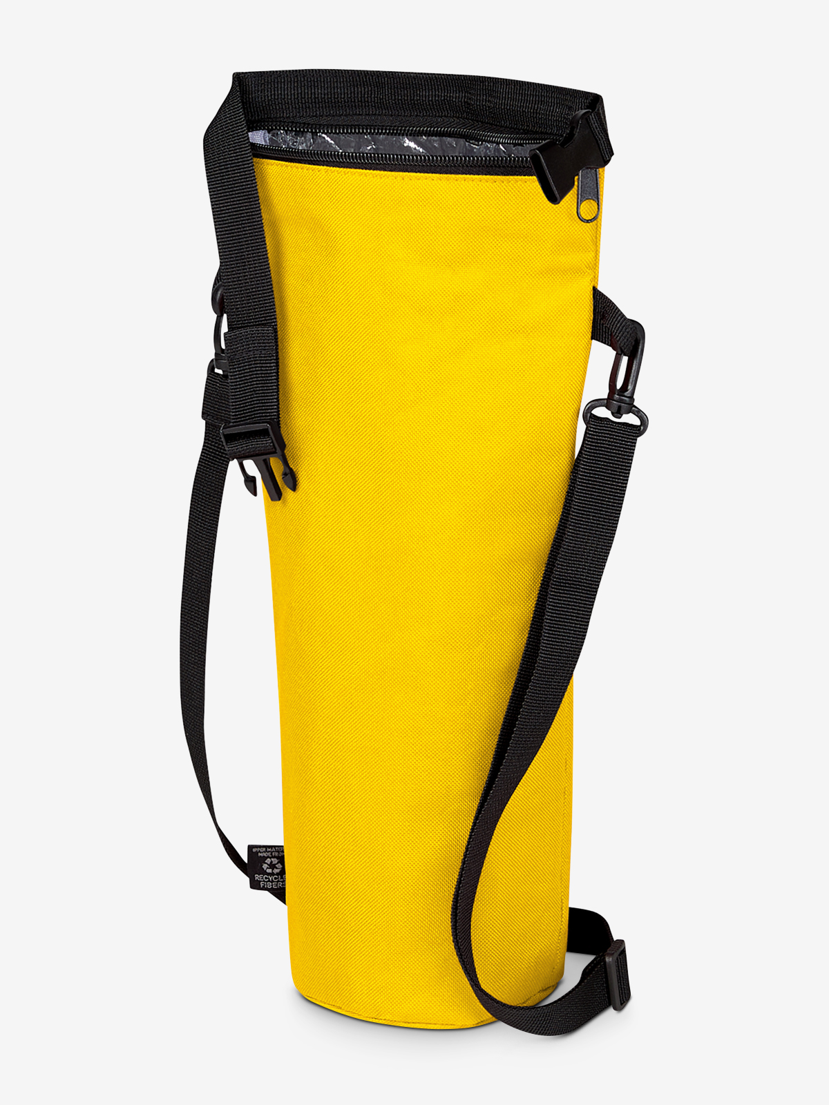 thermo bag BOTTLE yellow open