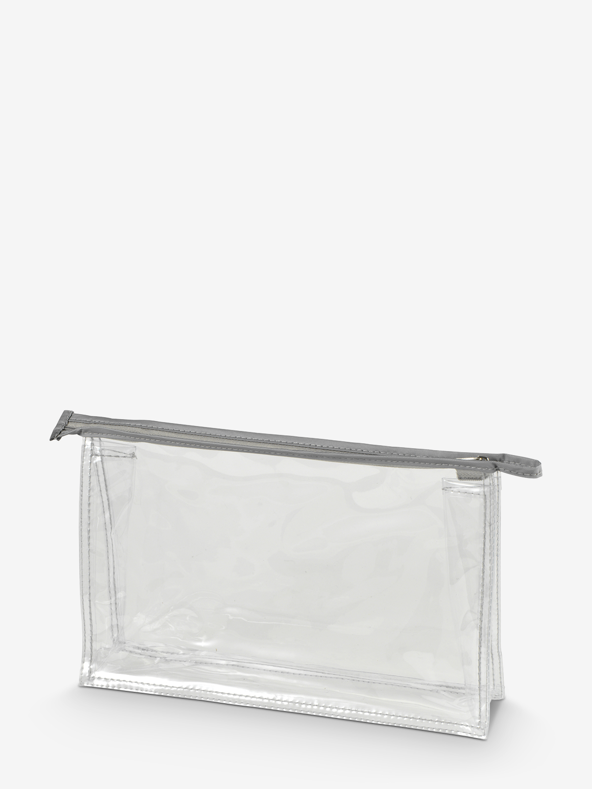 1800177 - Reissverschluss-Tasche UNIVERSAL transparent seite