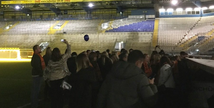 Halfar-Mitarbeiter feiern gemeinsam Weihnachten