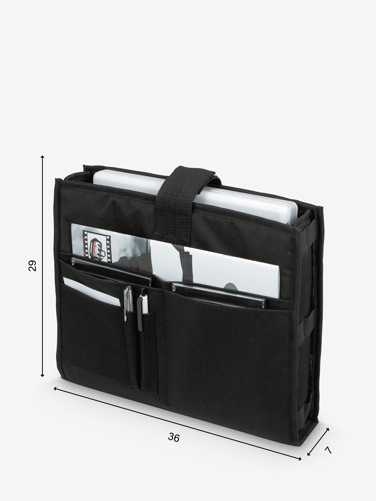 Abmessungen Laptop-Inlay