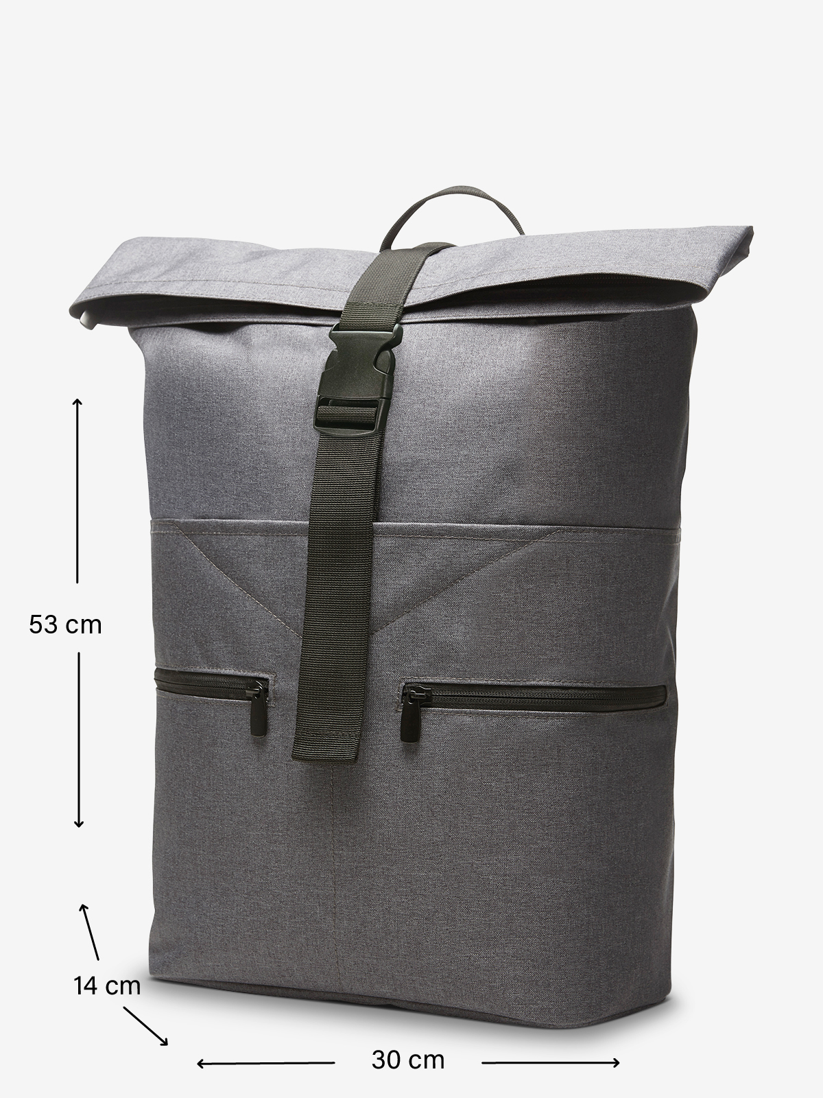 Abmessungen Notebook-Rucksack FASHION