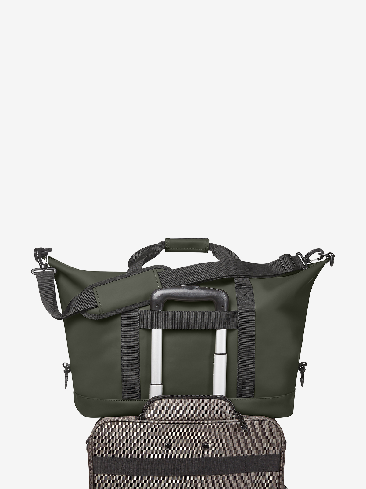 Sport-/Reisetasche PURE oliv trolley