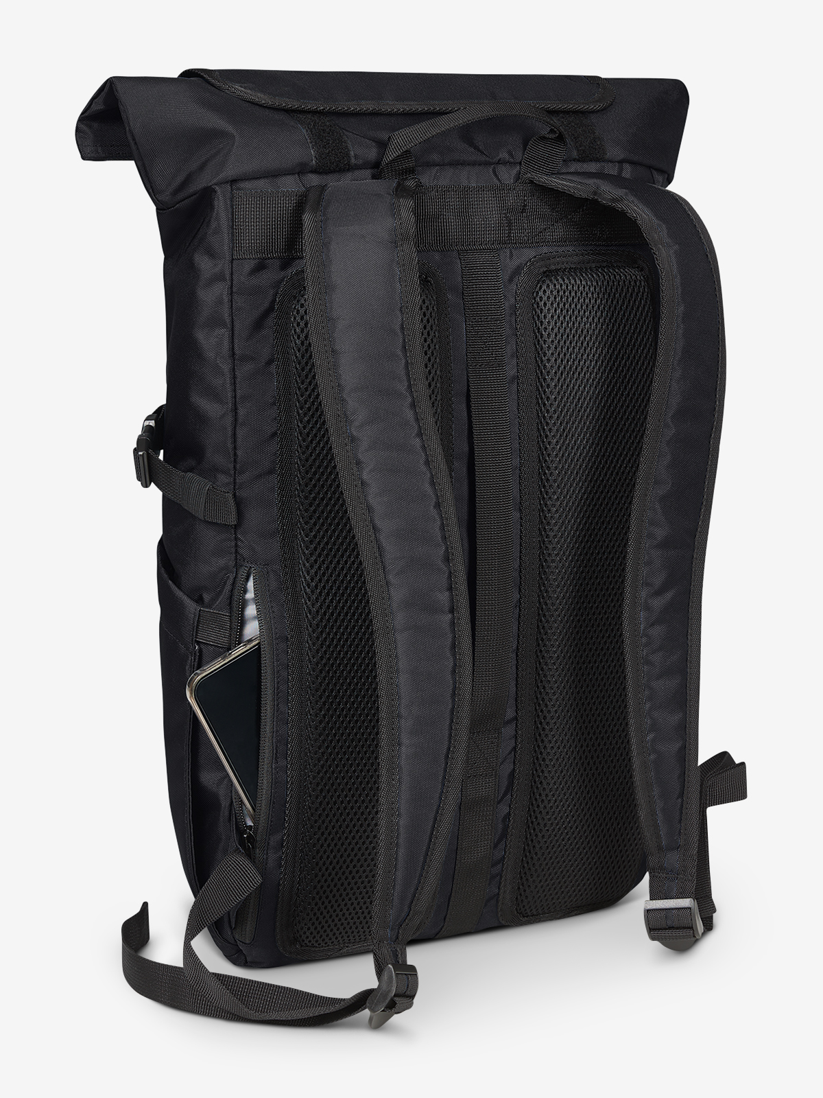 Notebook-Rucksack FLEX schwarz laptopfach