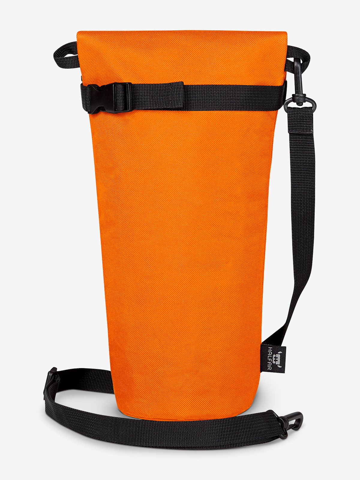 thermo bag BOTTLE orange back