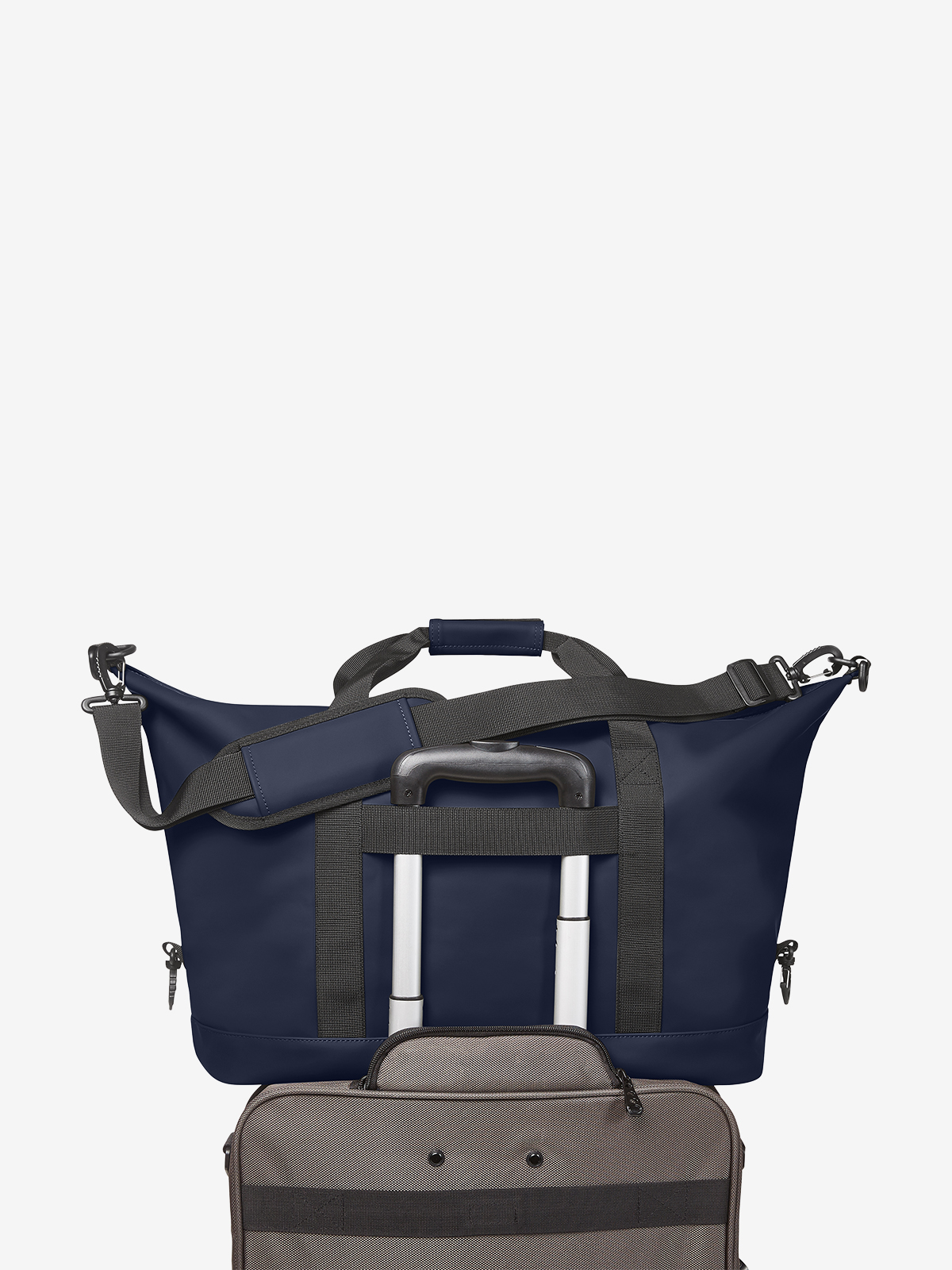 sport/travel bag PURE navy trolley