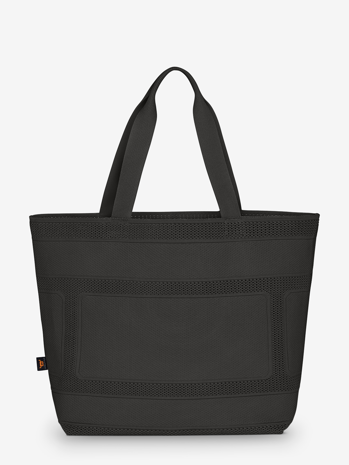 Shopper MONO schwarz front