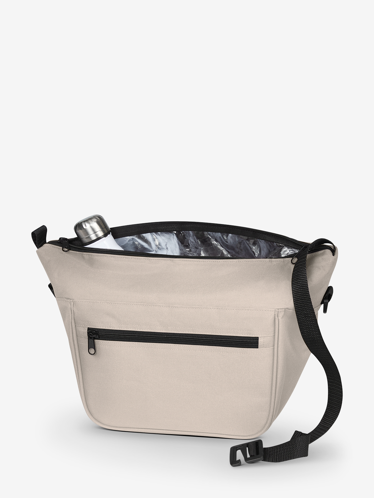 Lunchbag SOFTBASKET beige gefuellt