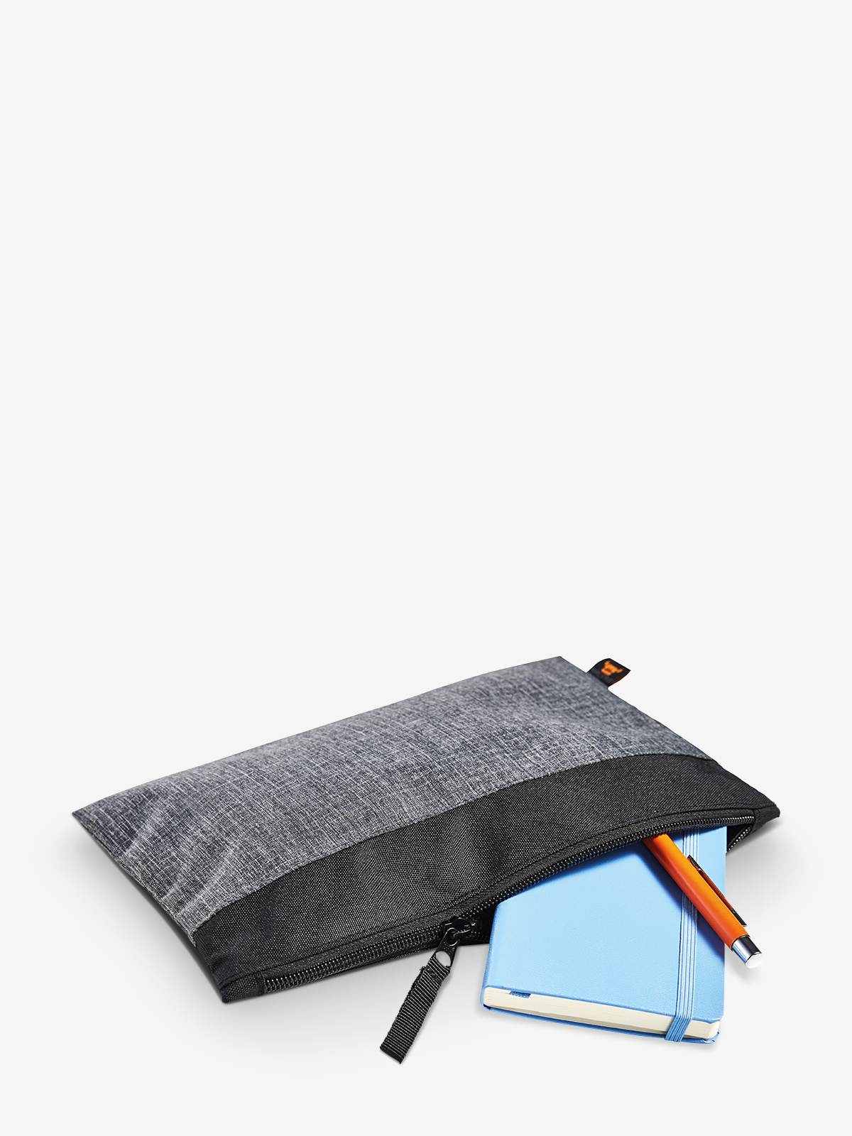 Reissverschluss-Tasche ELEGANCE gefuellt