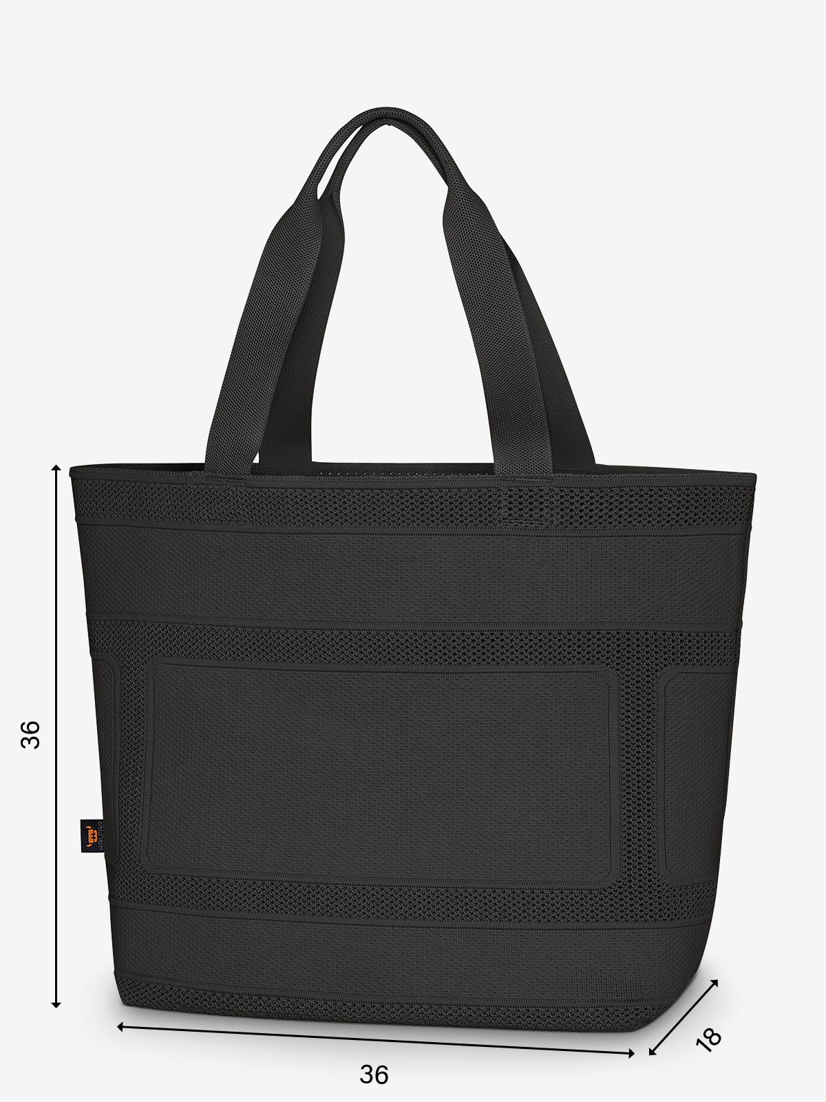 Abmessungen Shopper MONO