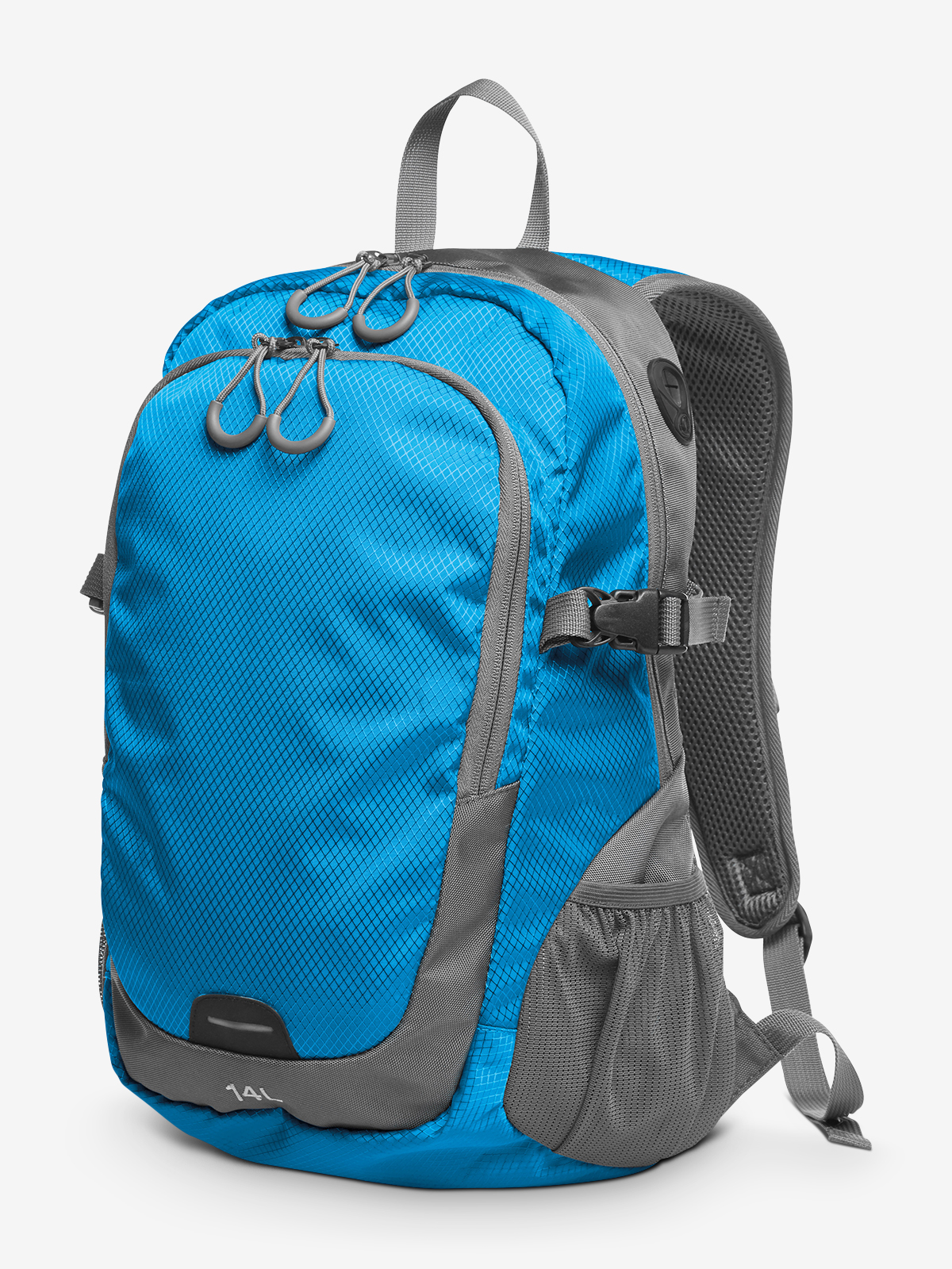 backpack STEP M cyan