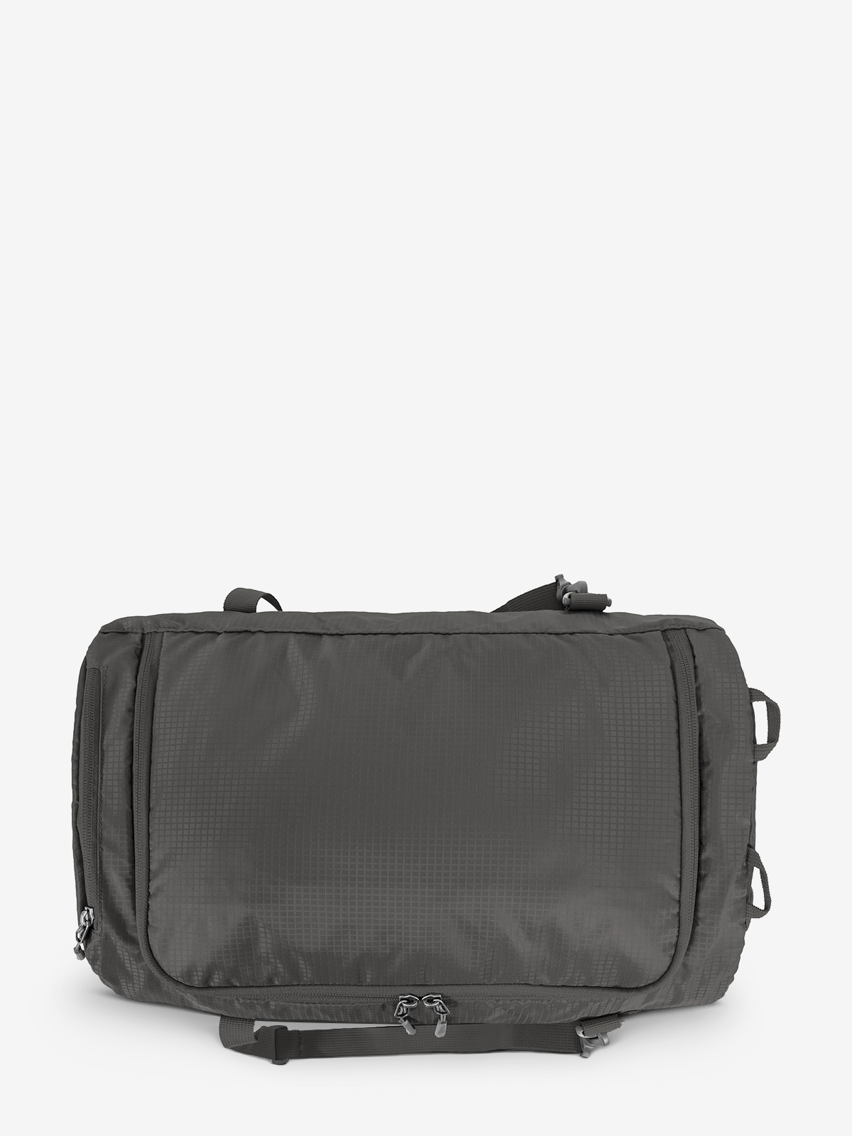 Sporttasche OUTDOOR anthrazit deckel