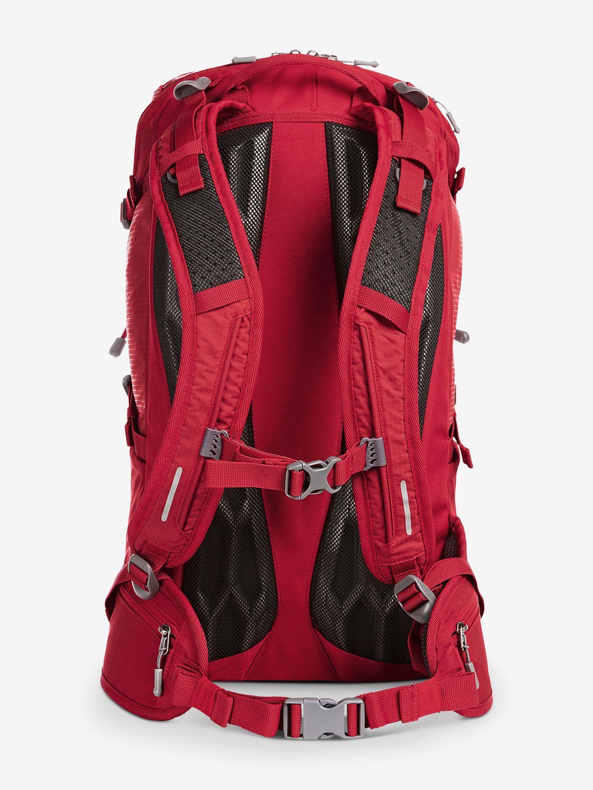 backpack OUTDOOR red back