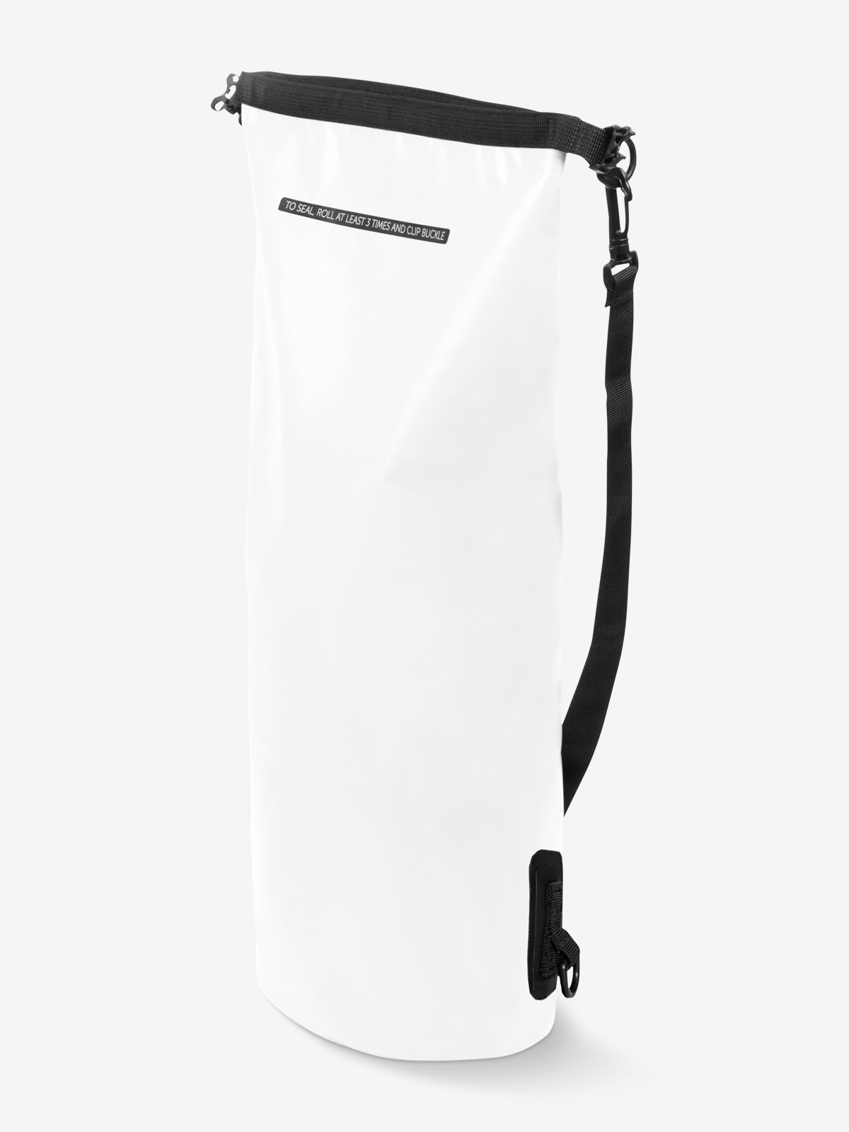 drybag SPLASH white side unfolded