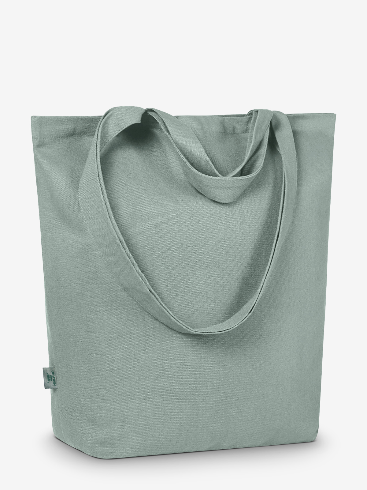 casual shopper ORGANIC green-grey Handle down