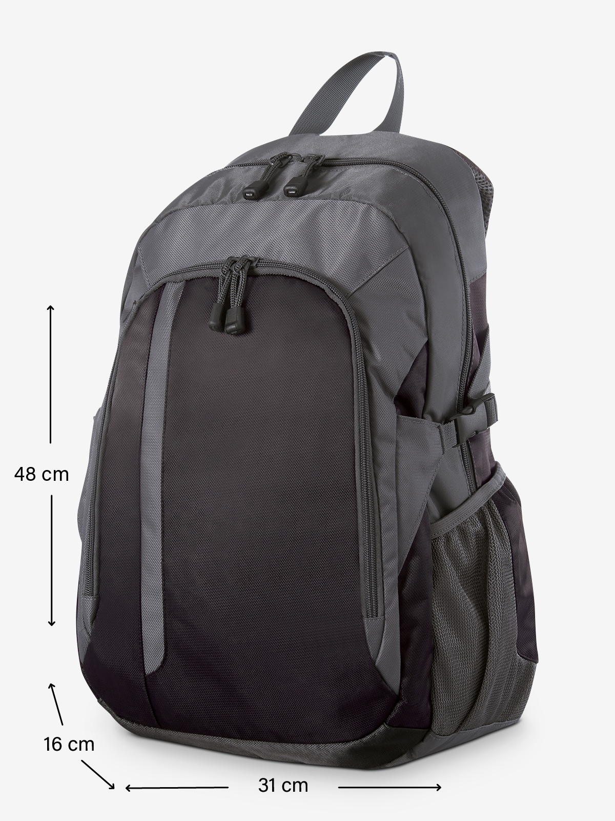 dimesions backpack GALAXY