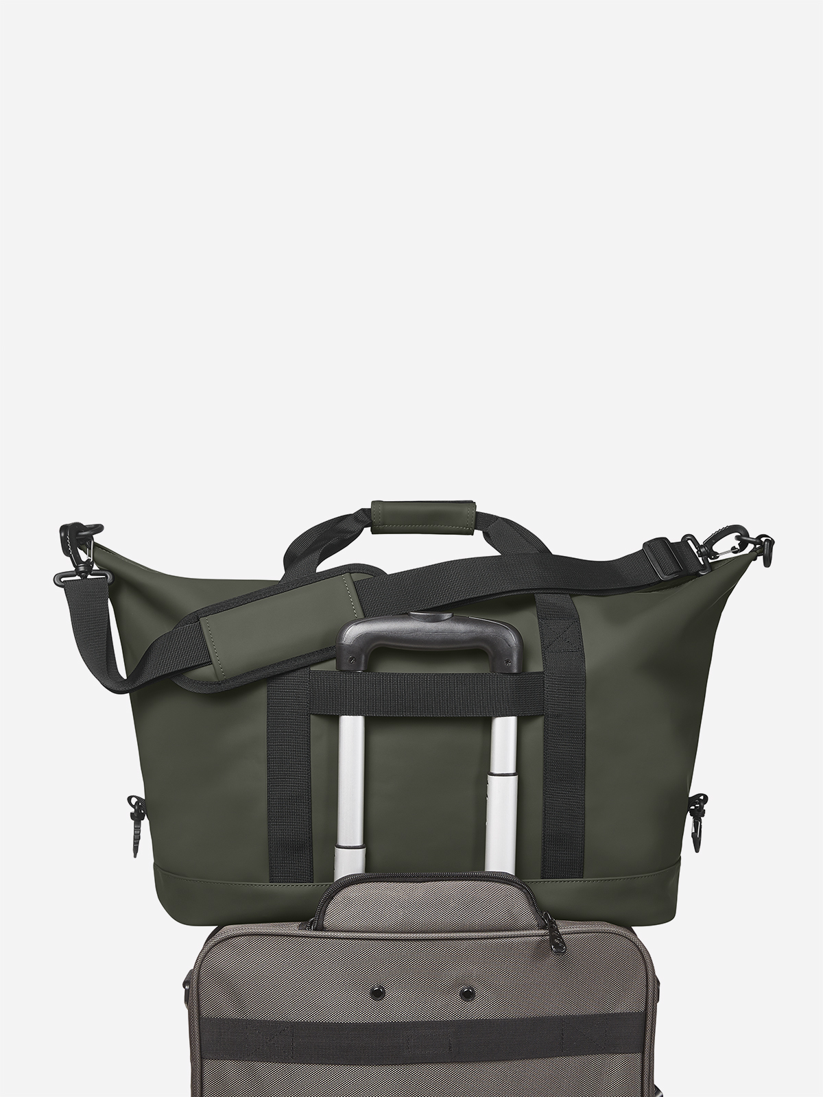 1818060 - sport/travel bag PURE trolley olive