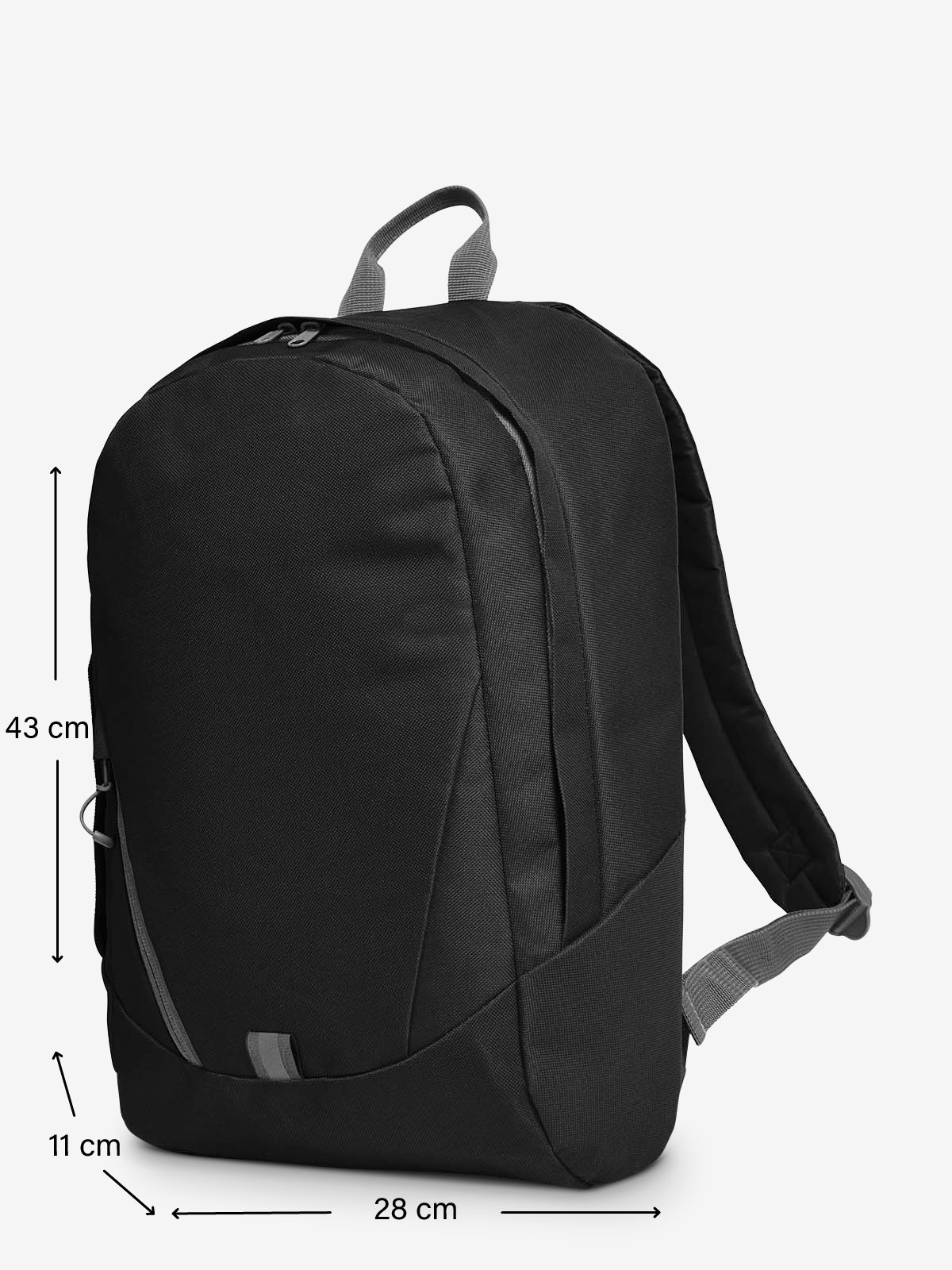 Abmessungen Rucksack SOLUTION