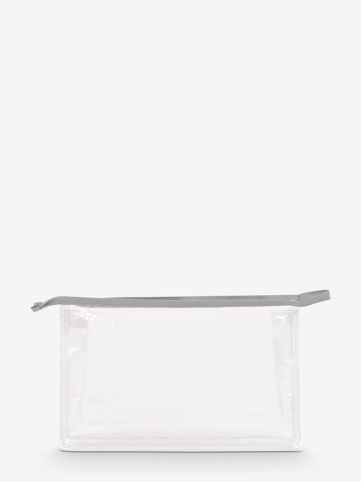 1800177 - Reissverschluss-Tasche UNIVERSAL transparent front