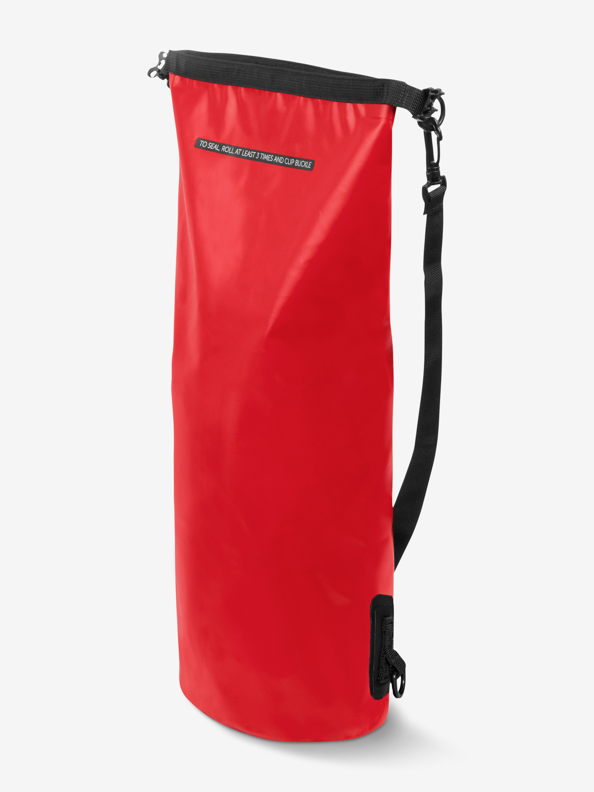 Drybag SPLASH rot seite entfaltet