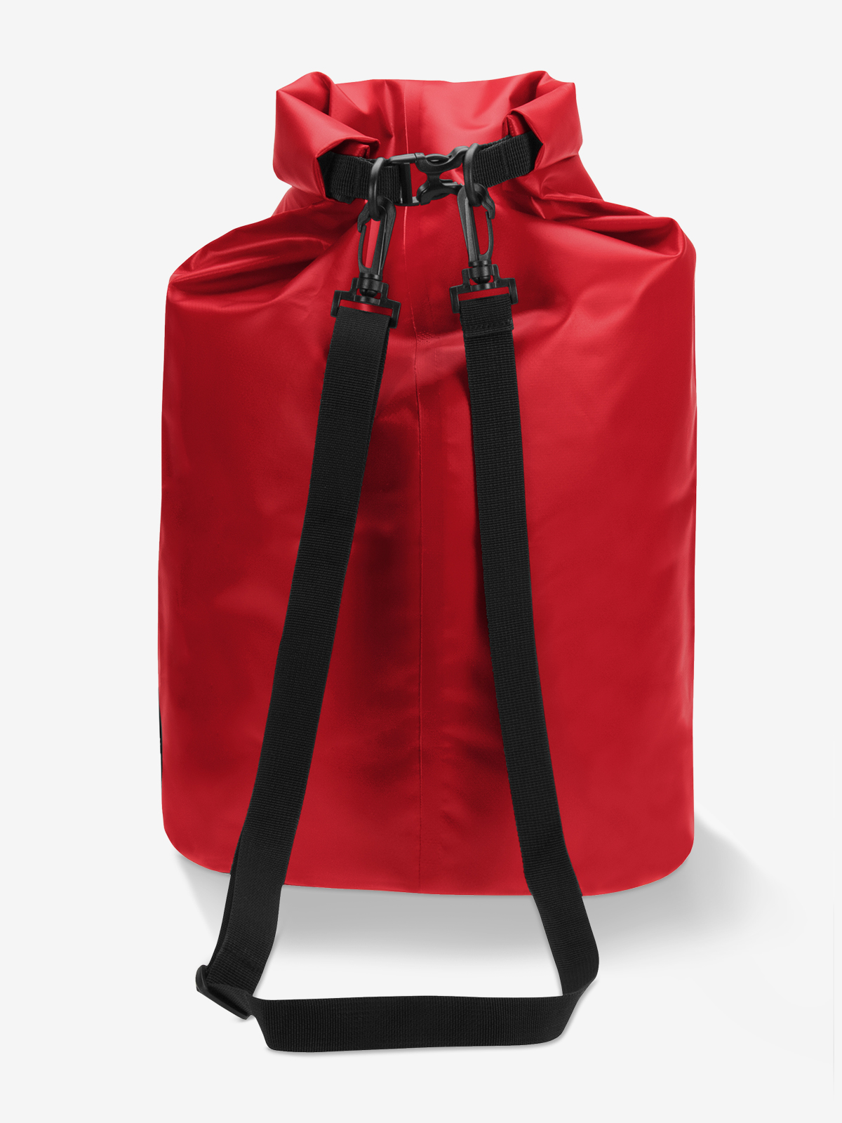 Drybag SPLASH 2 rot ruecken