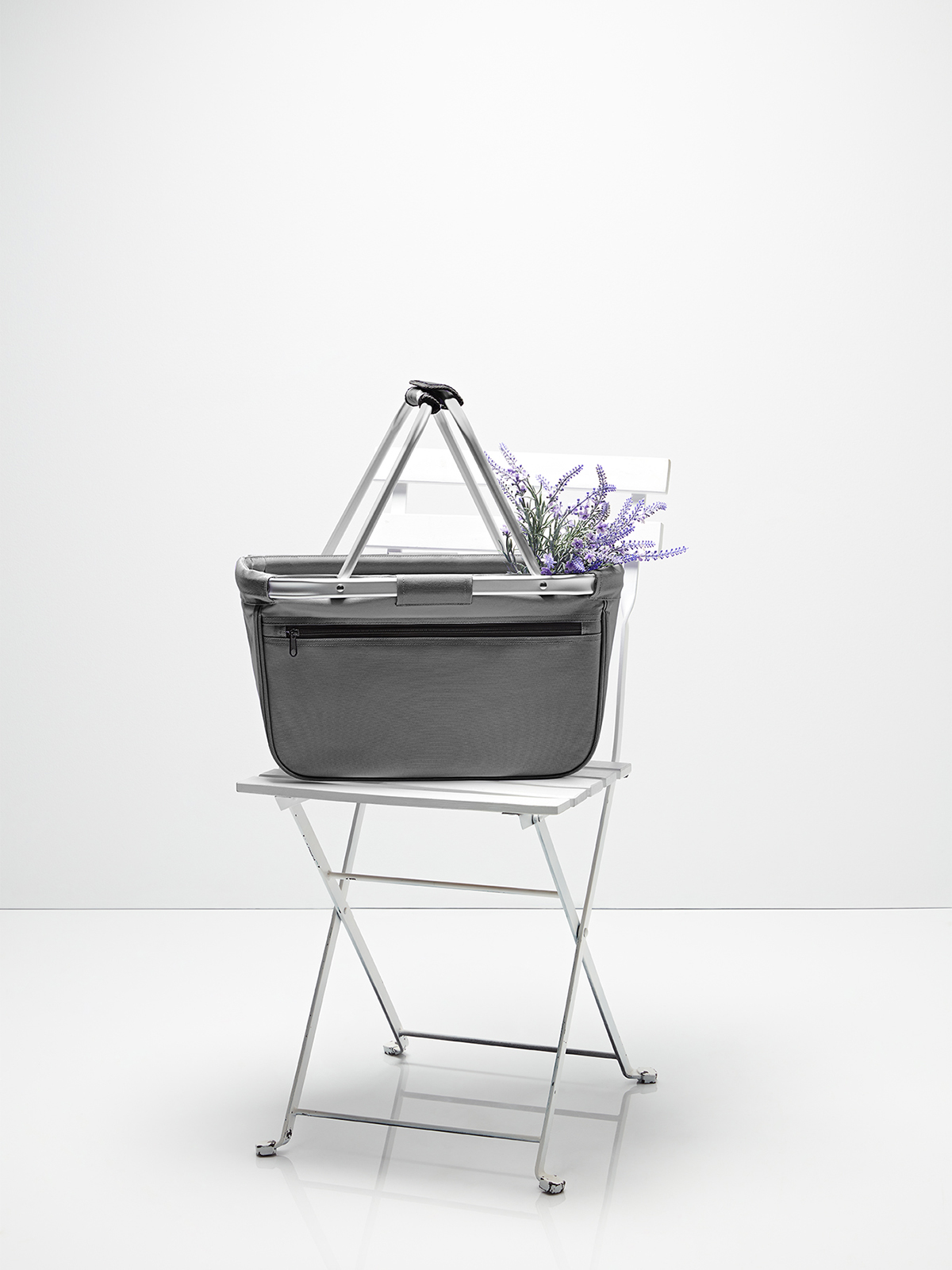 shopper BASKET anthracite Mood