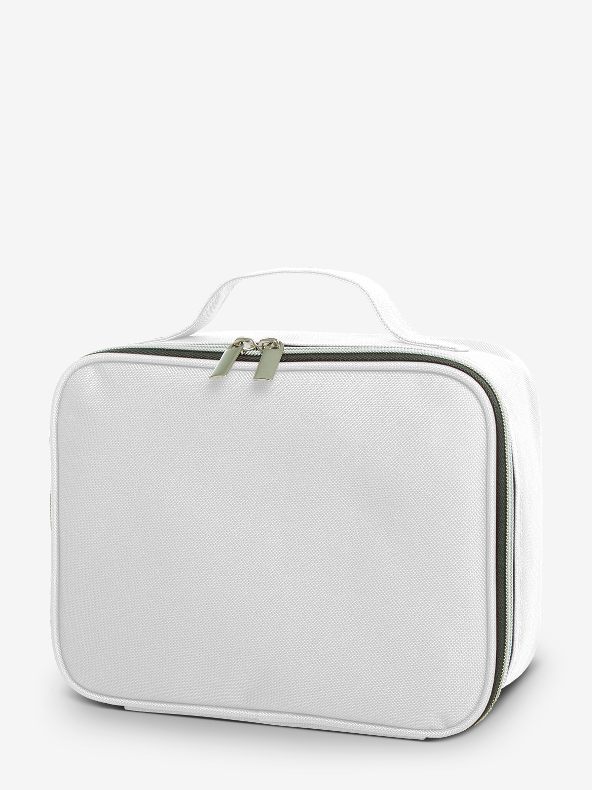 Reissverschluss-Tasche SWITCH weiss