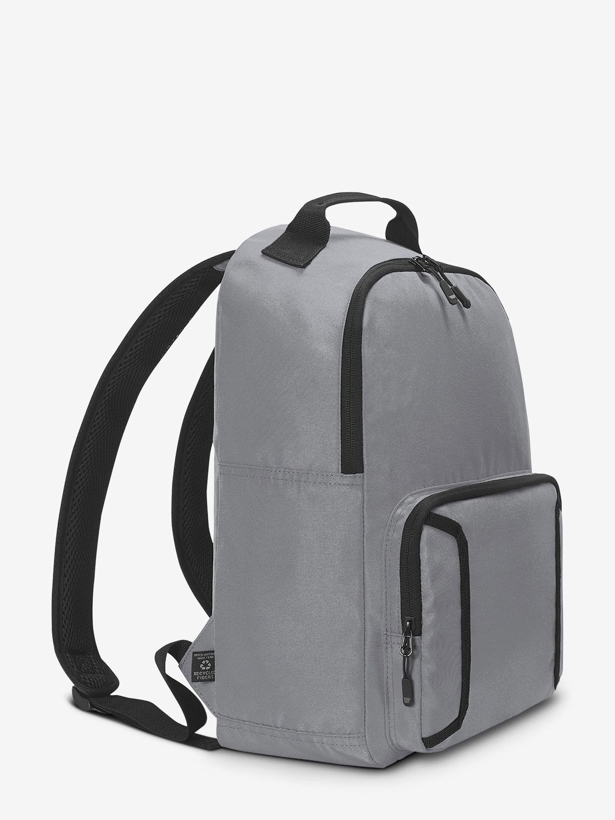 Daypack LOOP mittelgrau seite