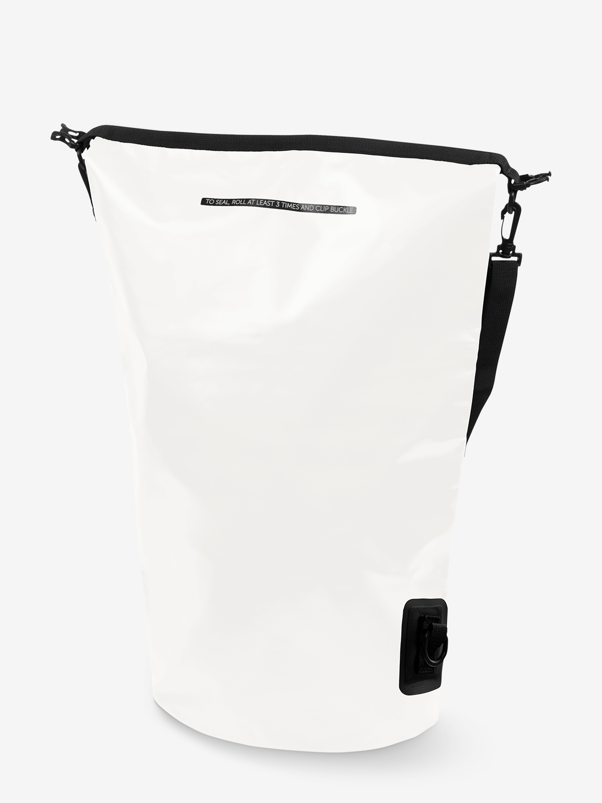 drybag SPLASH 2 white unfolded