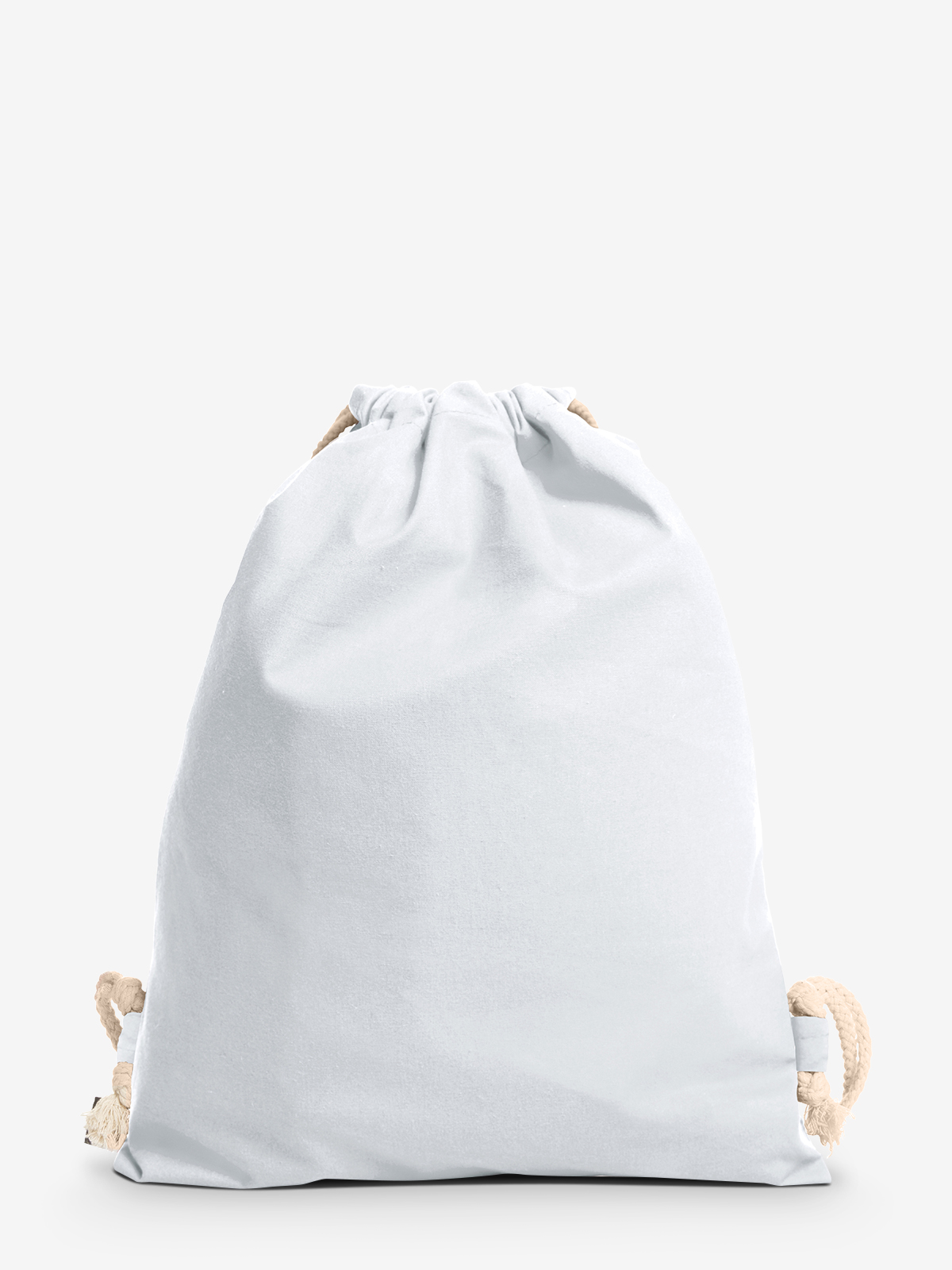 Zugbeutel EARTH weiss