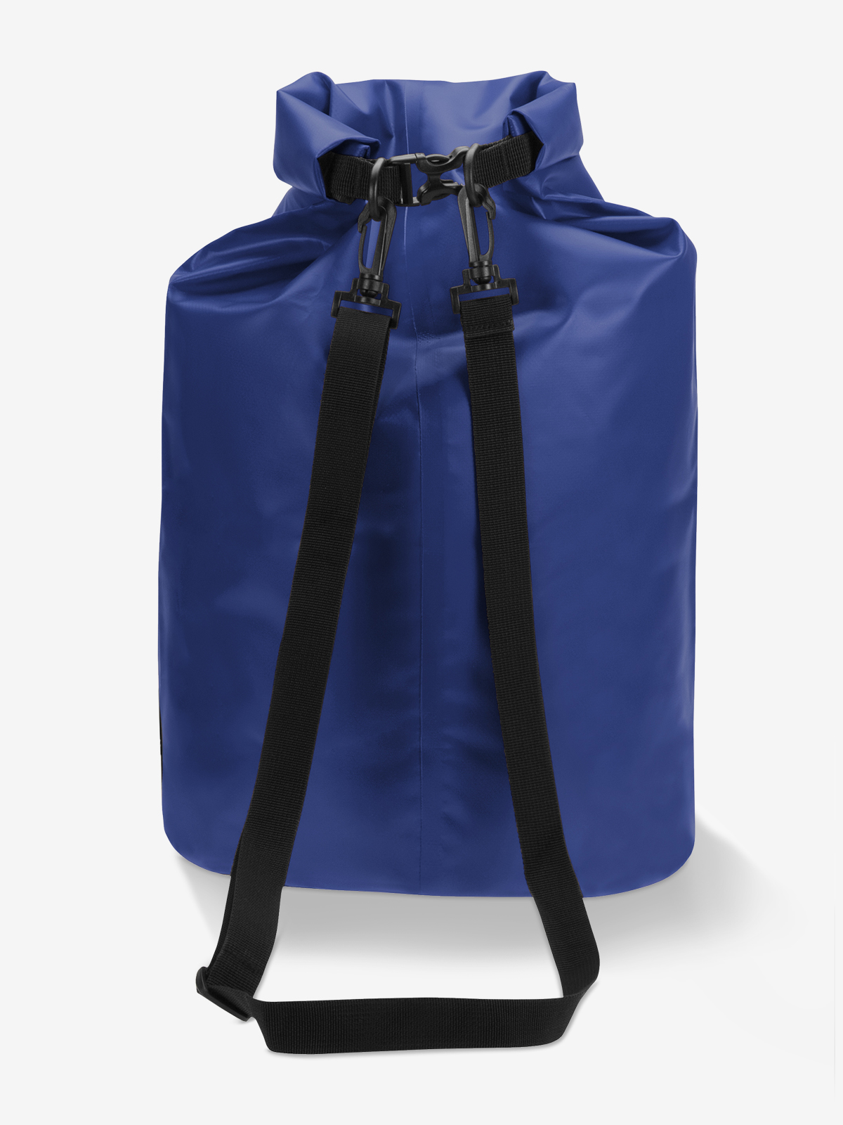 Drybag SPLASH 2 royalblau ruecken