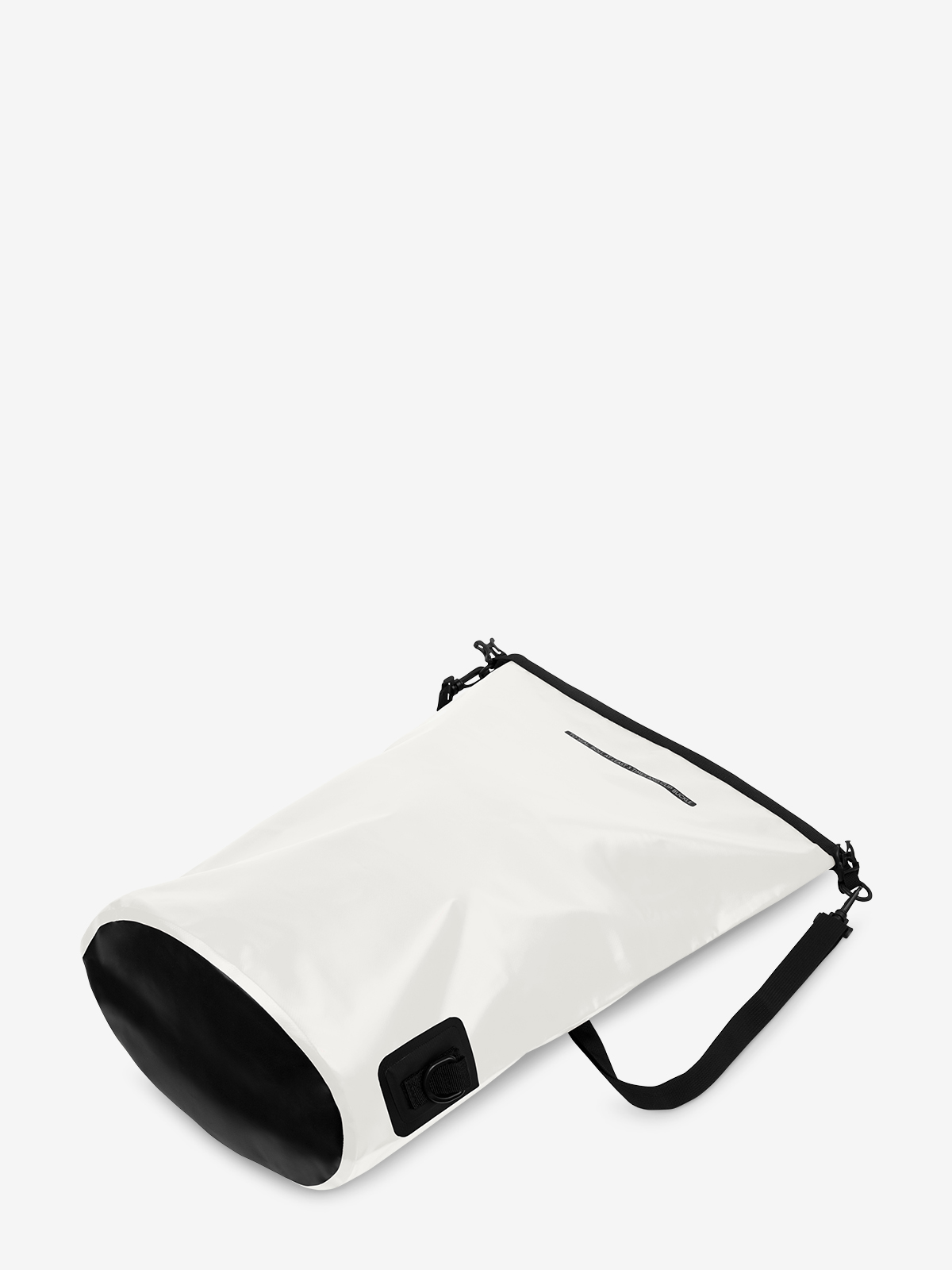 drybag SPLASH 2 white unfolded bottom